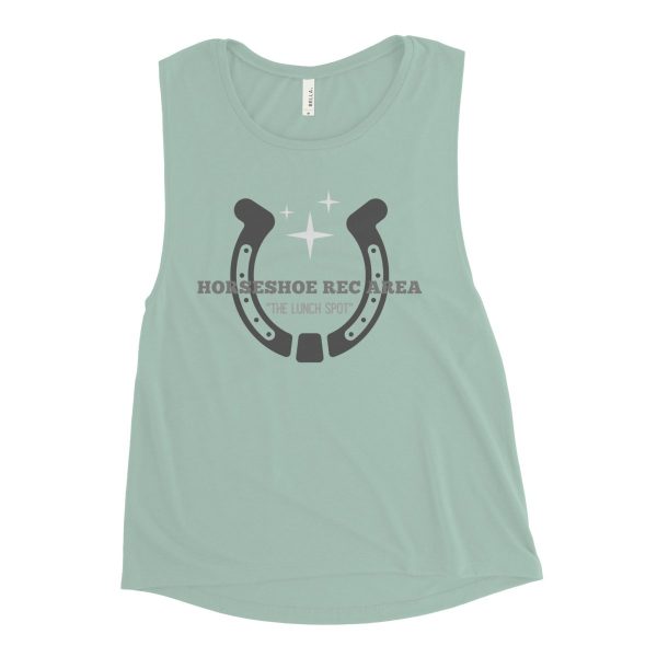 Product Image for  Horseshoe Rec Ladies’ Muscle Tank