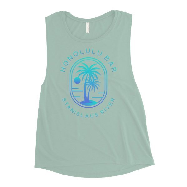 Product Image for  Honolulu Bar Ladies’ Muscle Tank