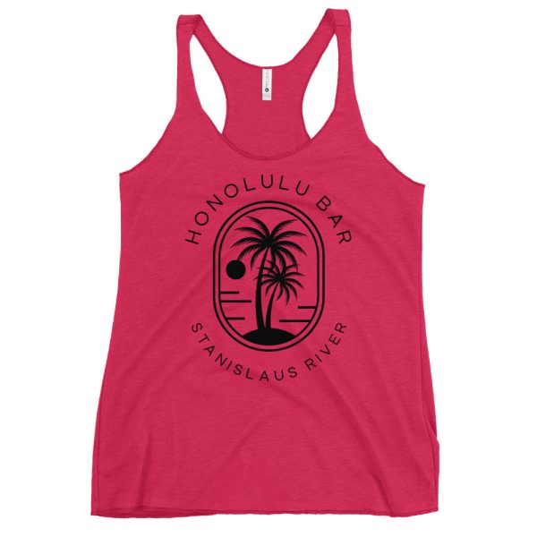 Product Image for  Honolulu Bar Women’s Racerback Tank