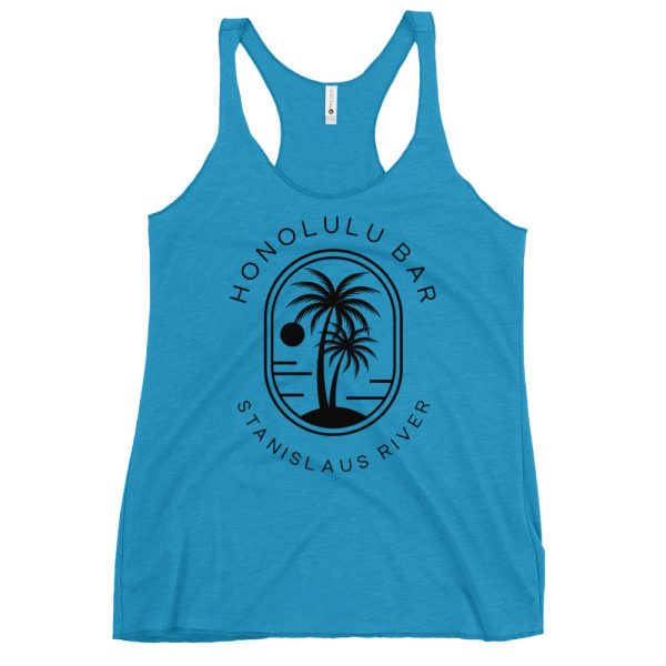 Product Image for  Honolulu Bar Women’s Racerback Tank