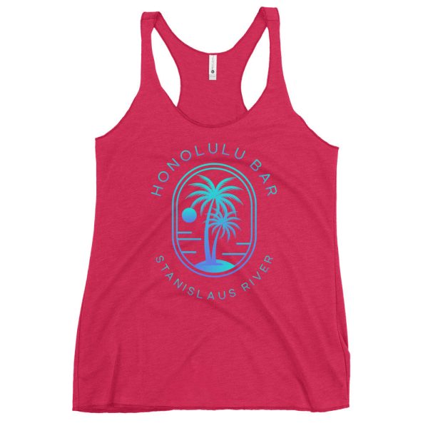 Product Image for  Honolulu Bar Women’s Racerback Tank