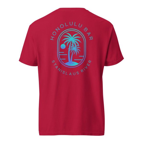 Product Image for  Honolulu Bar Unisex heavyweight t-shirt