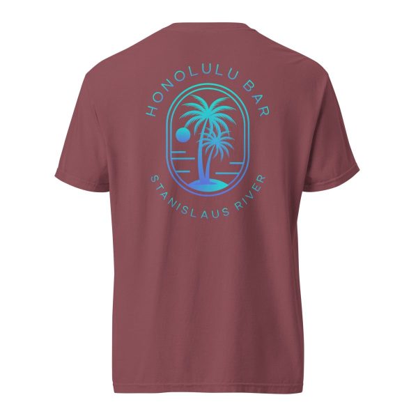 Product Image for  Honolulu Bar Unisex heavyweight t-shirt