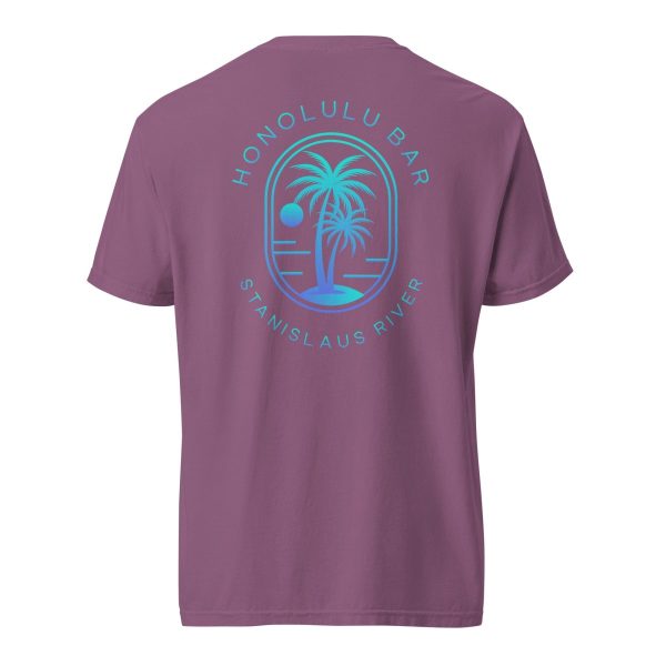 Product Image for  Honolulu Bar Unisex heavyweight t-shirt