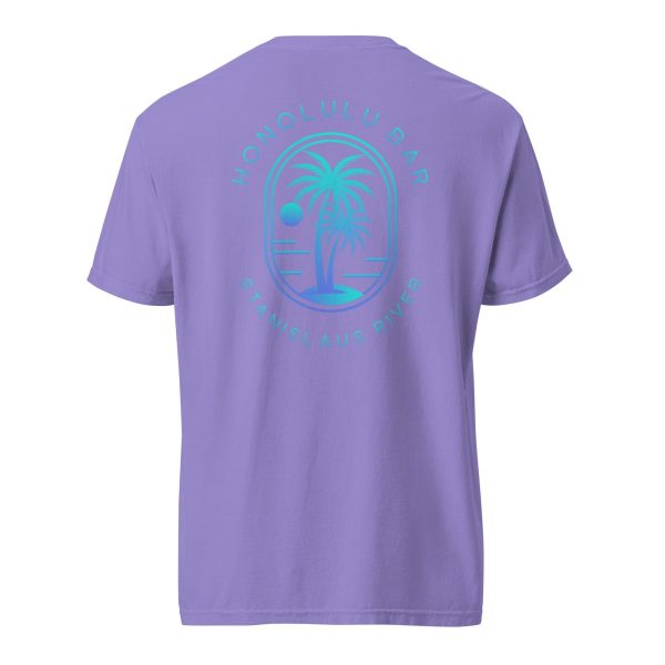 Product Image for  Honolulu Bar Unisex heavyweight t-shirt