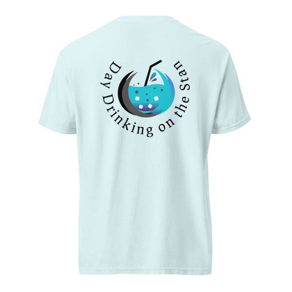 Product Image for  Day Drinking on the Stan Unisex heavyweight t-shirt