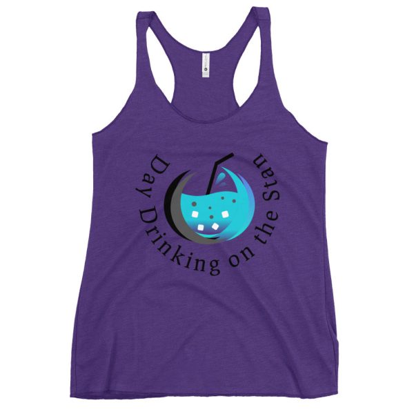 Product Image for  Day Drinking on the Stan Women’s Racerback Tank