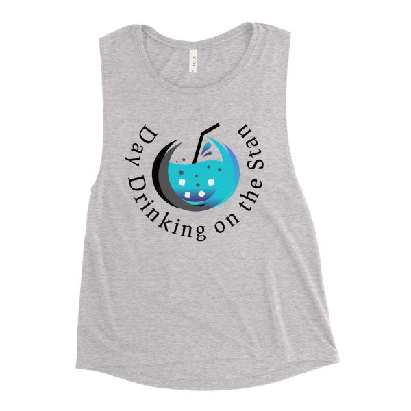 Product Image for  Day Drinking on the Stan Ladies’ Muscle Tank