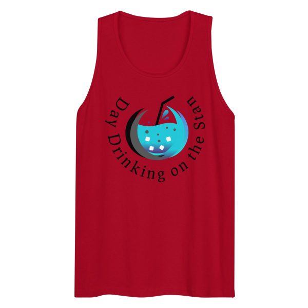 Product Image for  Day Drinking on the Stan Men’s premium tank top