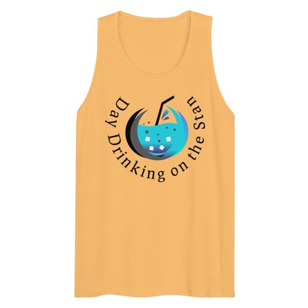 Product Image for  Day Drinking on the Stan Men’s premium tank top