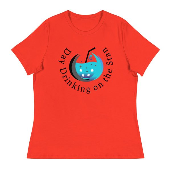 Product Image for  Day Drinking on the Stan Women’s Relaxed T-Shirt