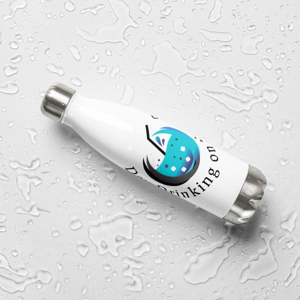 Product Image for  Day Drinking on the Stan Stainless steel water bottle
