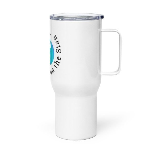 Product Image for  Day Drinking on the Stan Travel mug with a handle