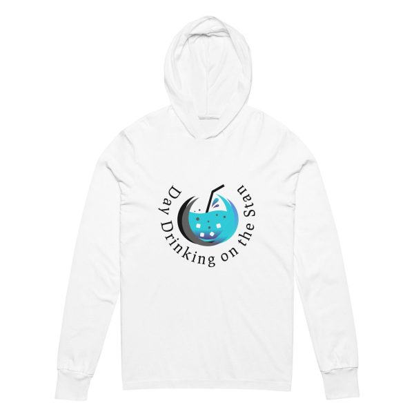 Product Image for  Day Drinking on the Stan Hooded long-sleeve shirt