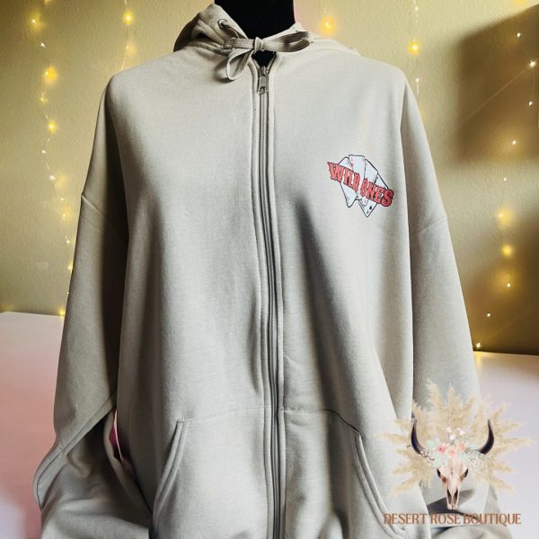 Product Image for  Wild Zip Up Hoodie