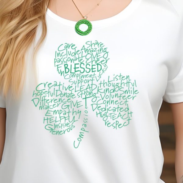 Product Image for  St. Patrick’s Day- Education- Clover T-Shirt