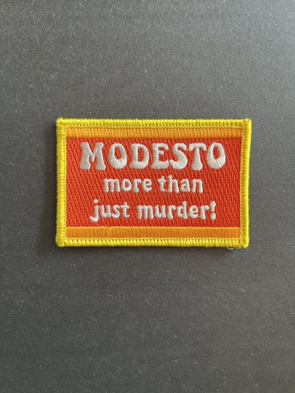 Product Image for  Modesto: More Than Just Murder 3″ Patch