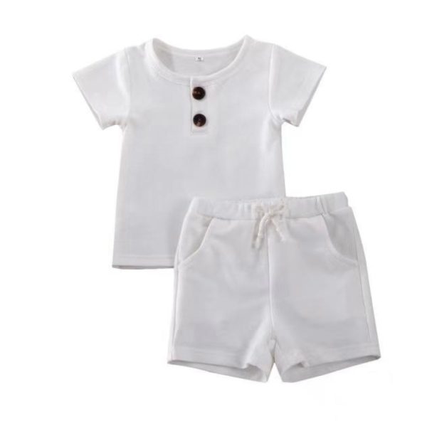 Product Image for  JACK/JILL-COTTON SHIRT AND SHORT SETS