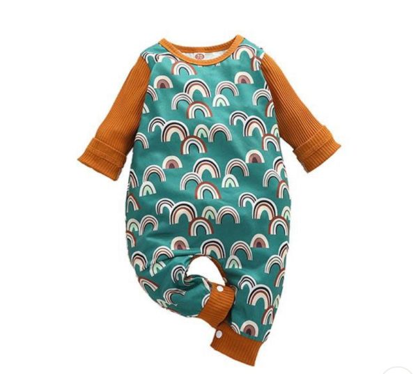 Product Image for  Ray-Rainbow Romper