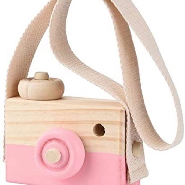 Product Image for  Wooden Toy Camera