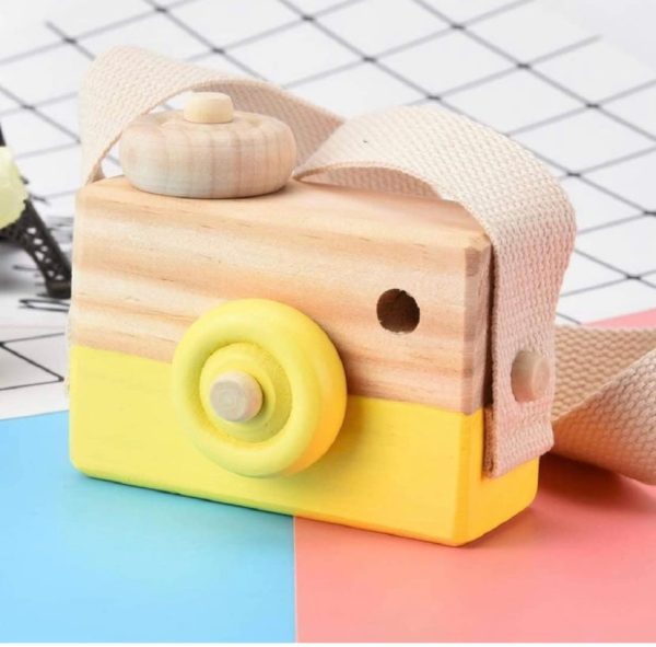 Product Image for  Wooden Toy Camera