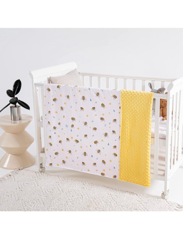 Product Image for  Buzzy Beez Exclusive Baby Blanket