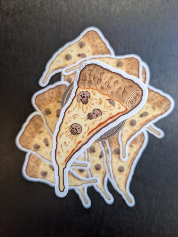Product Image for  Mushroom Pizza Vinyl Sticker