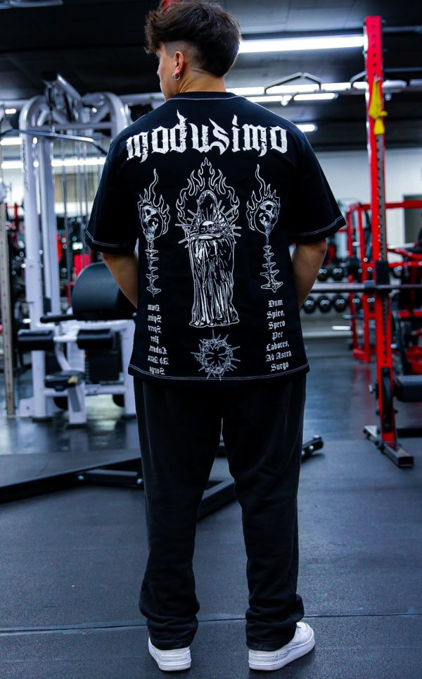 Product Image for  Veil Of Darkness “Premium” Oversized T-Shirt Black