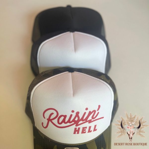Product Image for  Raisin’ Hell Trucker