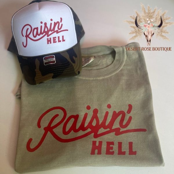 Product Image for  Raisin’ Hell Tee
