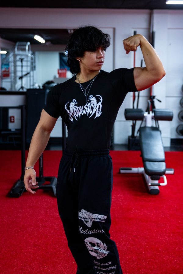 Product Image for  “Deadly” Compression T-Shirt Black