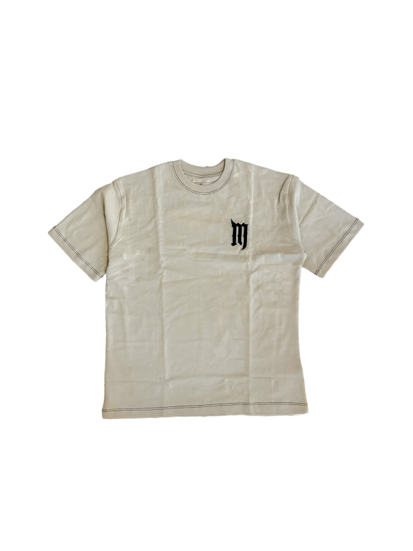 Product Image for  Chained Up “Premium” Oversized T-Shirt Lava Chalk