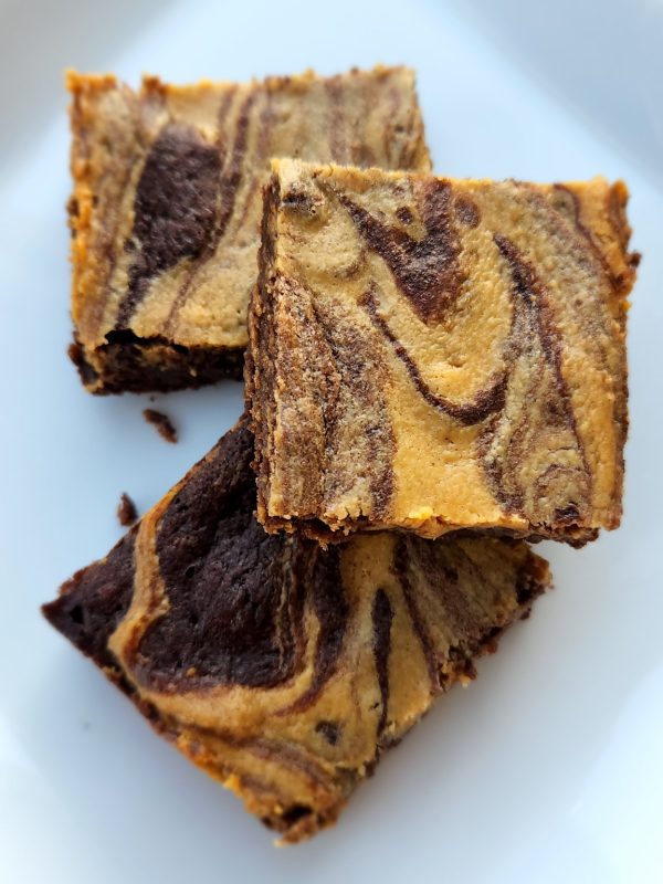 Product Image for  Peanut Butter Swirl Brownies (9×9 pan)