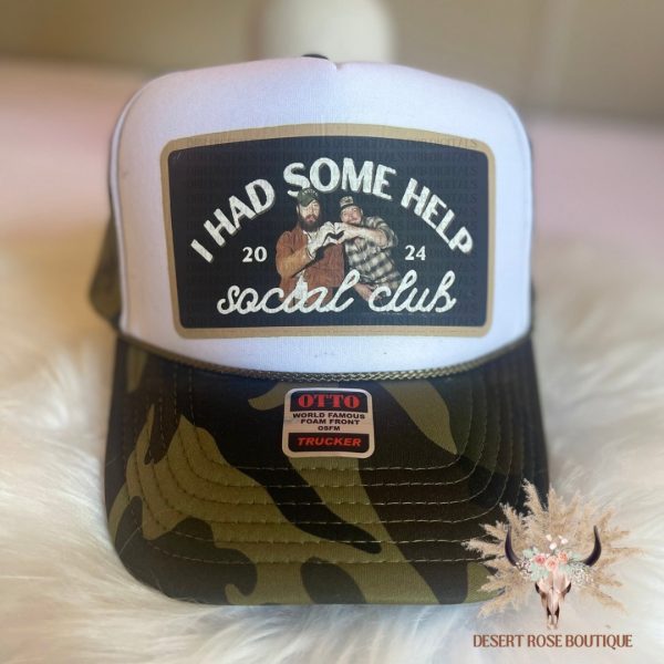 Product Image for  Help Social Club Trucker
