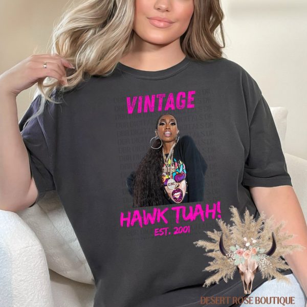 Product Image for  Vintage Hawk Tuah Tee