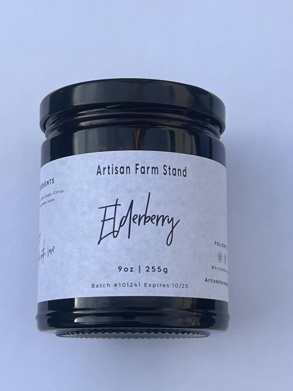 Product Image for  Elderberry Jam 9 oz Jar