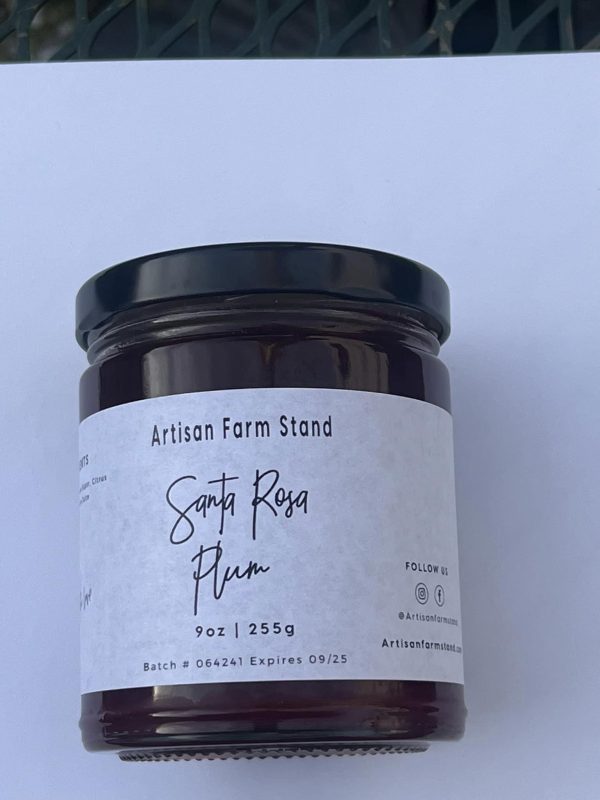 Product Image for  Santa Rosa Plum Jam 9 oz