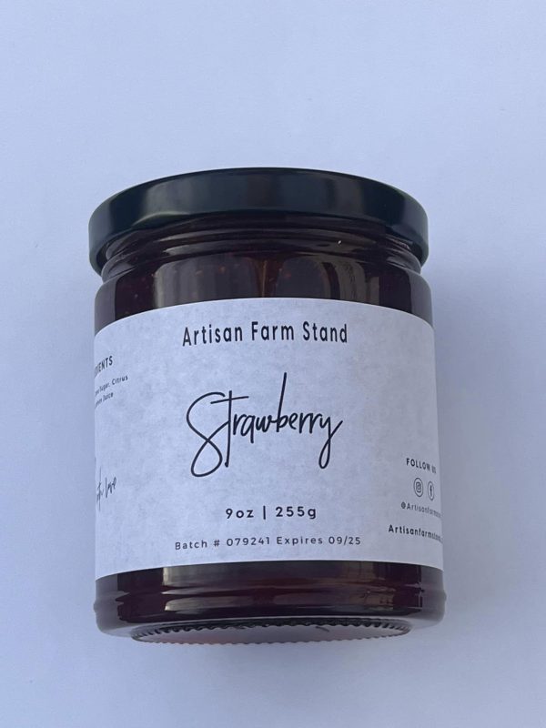 Product Image for  Strawberry Jam 9 oz Jar