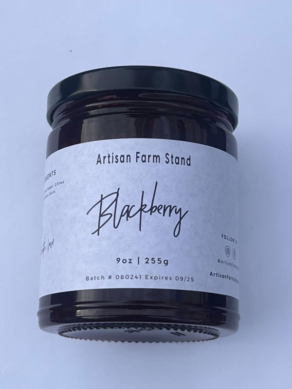 Product Image for  Blackberry Jam 9 oz