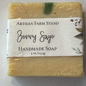 Product Image for  Berry Sage Bar Soap 5 oz