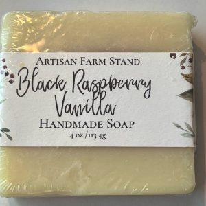 Product Image for  Black Raspberry Vanilla Bar Soap 5 oz
