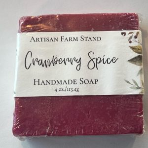 Product Image for  Cranberry Spice Bar Soap 5 oz