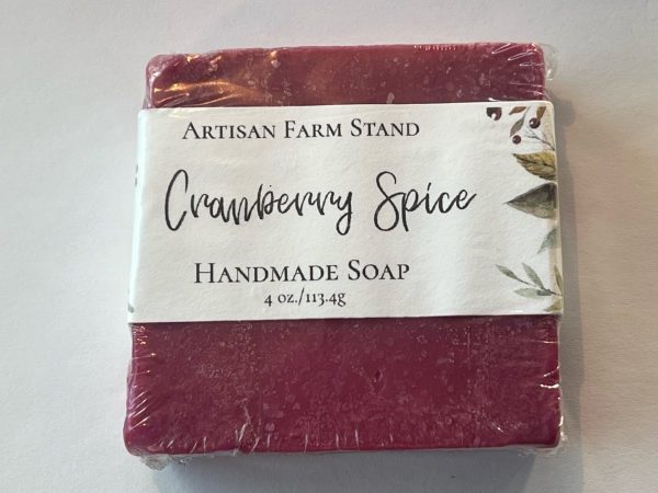 Product Image for  Cranberry Spice Bar Soap 5 oz