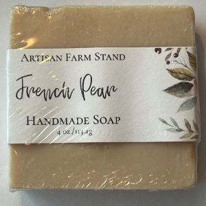 Product Image for  French Pear Bar Soap 5 oz