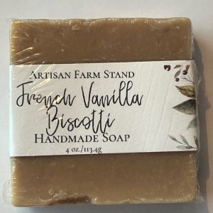 Product Image for  French Vanilla Biscotti Bar Soap 5 oz