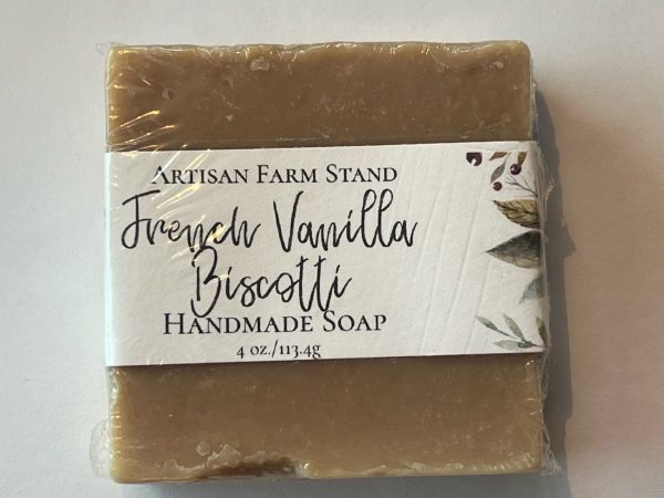 Product Image for  French Vanilla Biscotti Bar Soap 5 oz