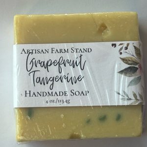 Product Image for  Grapefruit Tangerine Bar Soap 5 oz
