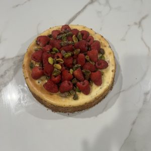 Product Image for  Raspberry pistachio cheesecake