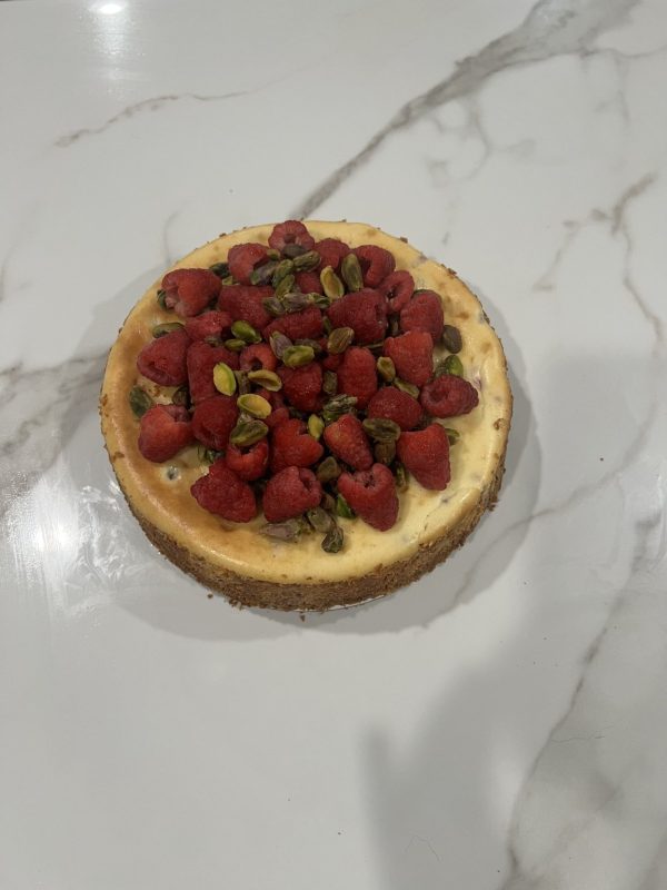 Product Image for  Raspberry pistachio cheesecake