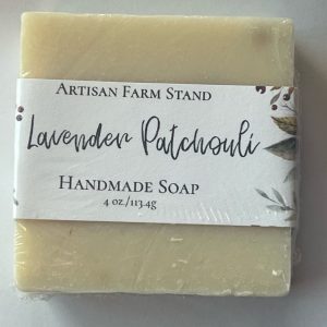 Product Image for  Lavender Patchouli Bar Soap 5 oz